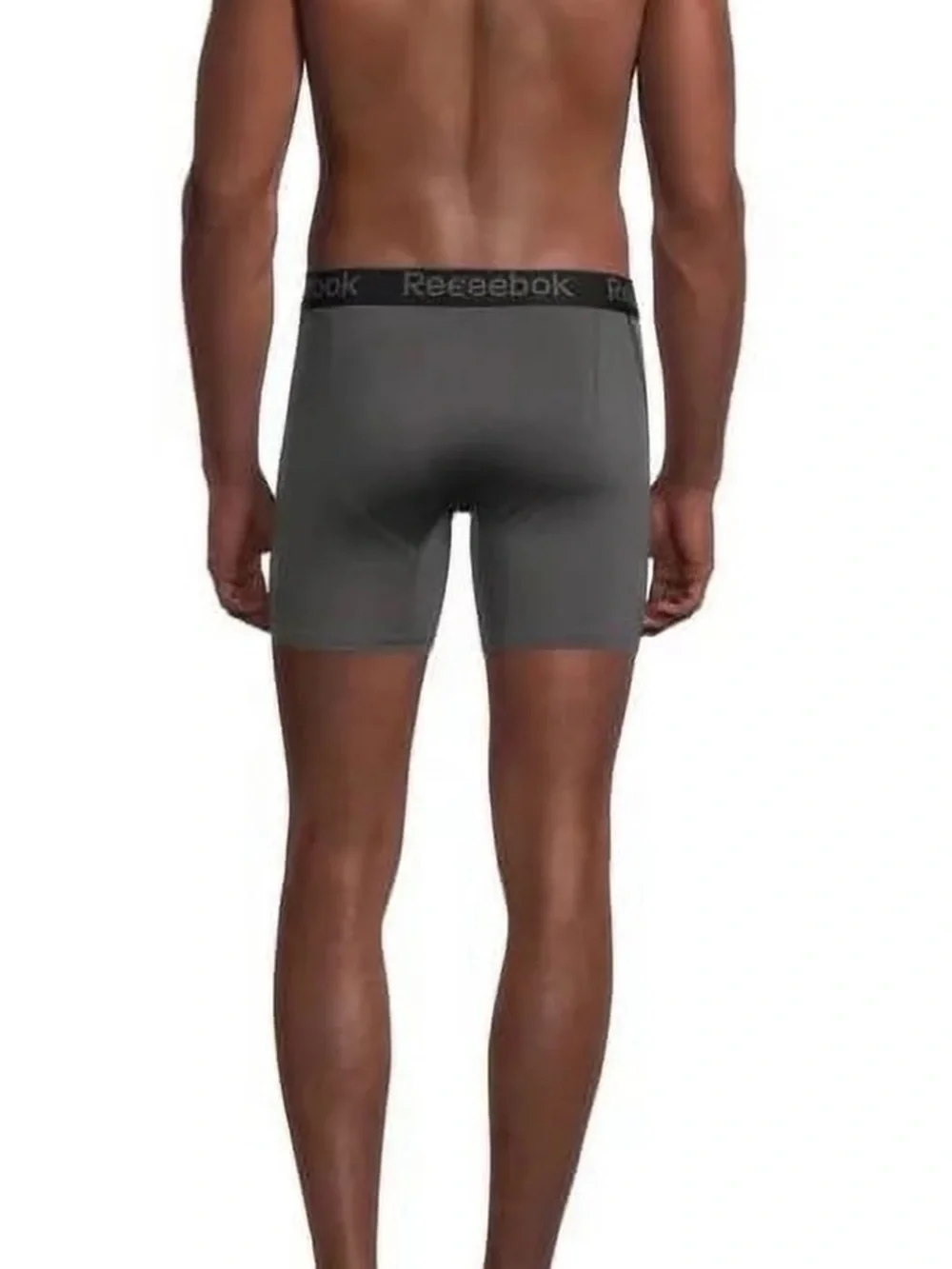 Reebok Men's Underwear Pro Series Performance Long Leg Boxer Brief, 7.5-Inch,